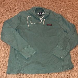 Vineyard Vines Shep Shirt M Teal Green